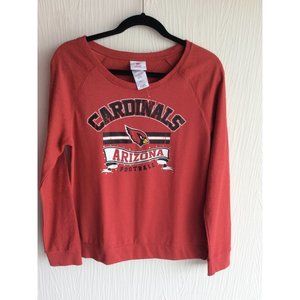 NWOT Arizona Cardinals NFL Teens Apparel Sweatshirt, Size L, Really Cute.